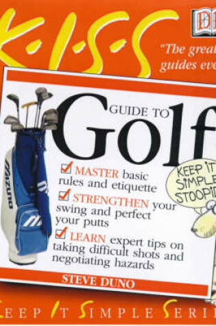 Cover of KISS Guide To Playing Golf