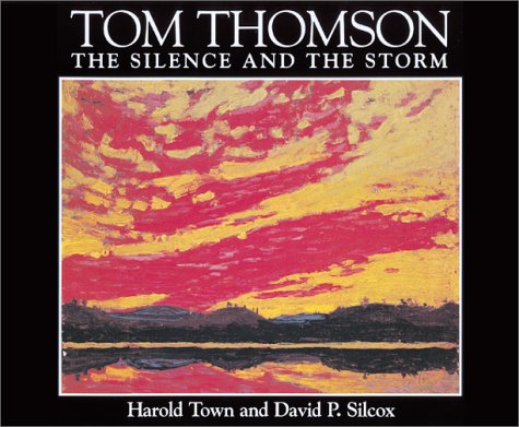 Book cover for Tom Thomson