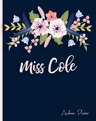 Book cover for Miss Cole