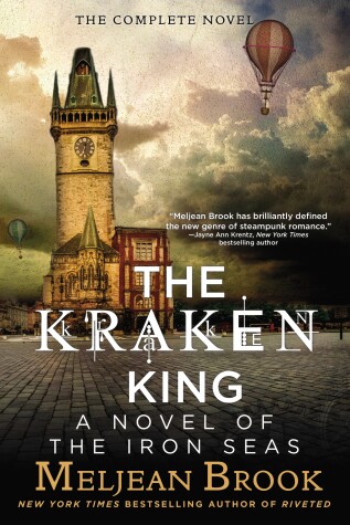 Book cover for The Kraken King