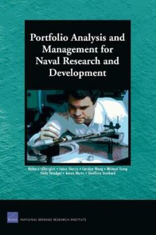 Cover of Portfolio Analysis and Management for Naval Research and Development