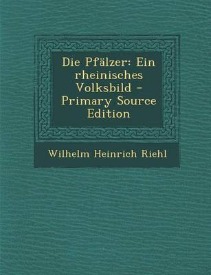 Book cover for Die Pfalzer