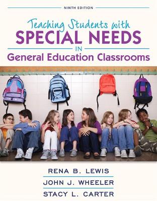 Book cover for Teaching Students with Special Needs in General Education Classrooms, Loose-Leaf Version