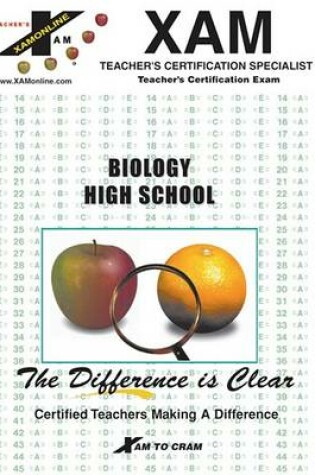 Cover of Instant Texes Biology High School