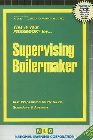 Cover of Supervising Boilermaker