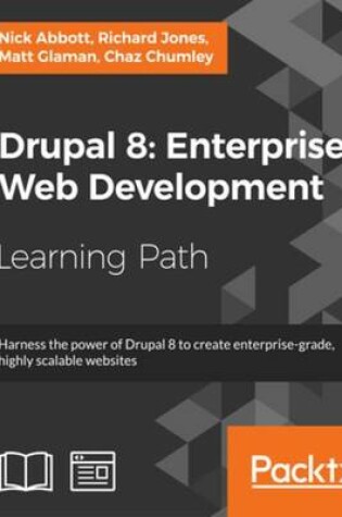Cover of Drupal 8