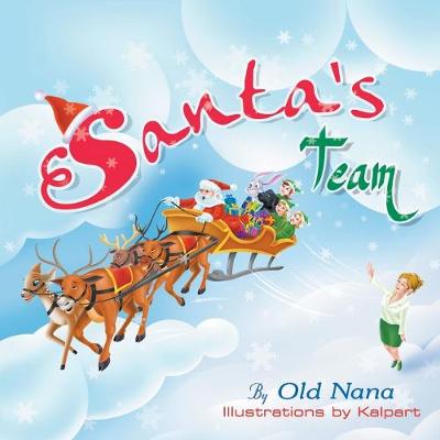 Book cover for Santa's Team