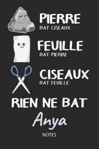 Cover of Rien ne bat Anya - Notes