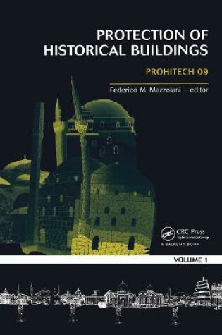 Cover of Protection of Historical Buildings