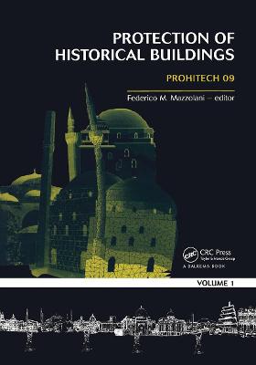 Book cover for Protection of Historical Buildings