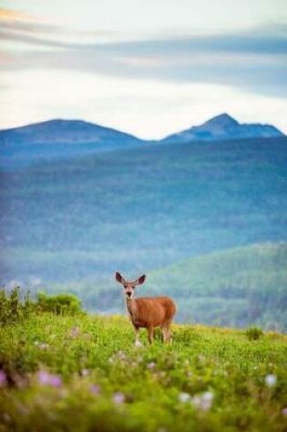 Cover of A Doe in a Wildflower Meadow Journal