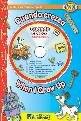 Book cover for Cuando Crezca