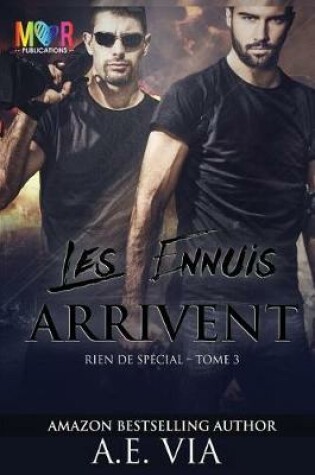 Cover of Les Ennuis Arrivent