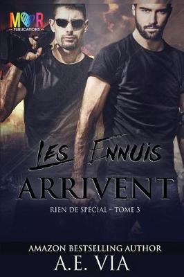 Book cover for Les Ennuis Arrivent