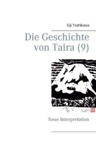 Cover of Die Geschichte von Taira (9)