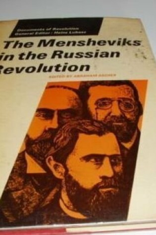 Cover of Mensheviks in the Russian Revolution