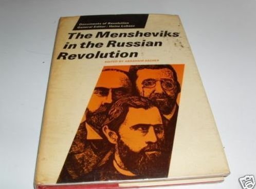 Book cover for Mensheviks in the Russian Revolution