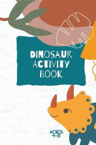 Cover of Dinosaur Activity Book