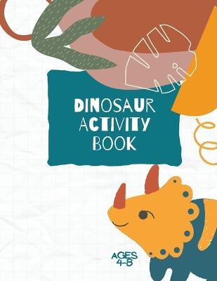 Book cover for Dinosaur Activity Book