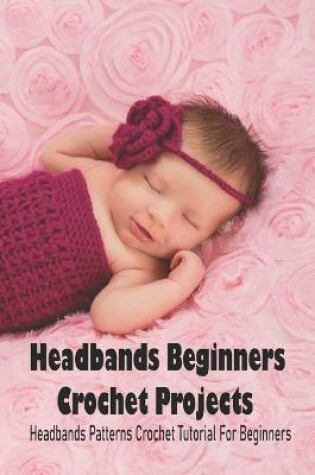 Cover of Headbands Beginners Crochet Projects