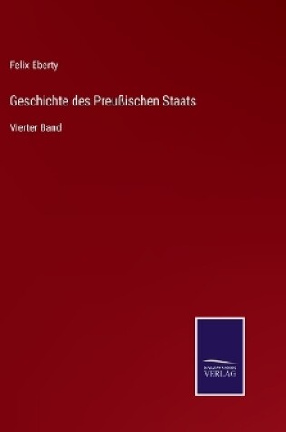 Cover of Geschichte des Preußischen Staats