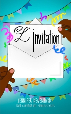 Book cover for L'invitation