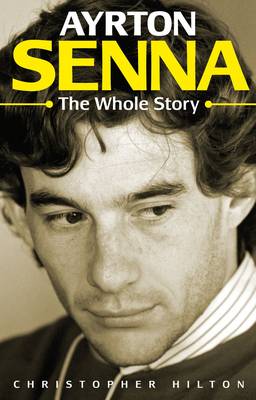 Book cover for Ayrton Senna