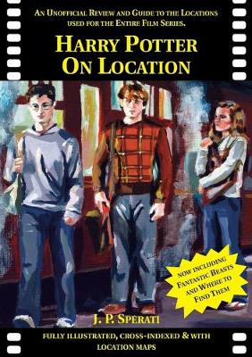 Book cover for Harry Potter on Location