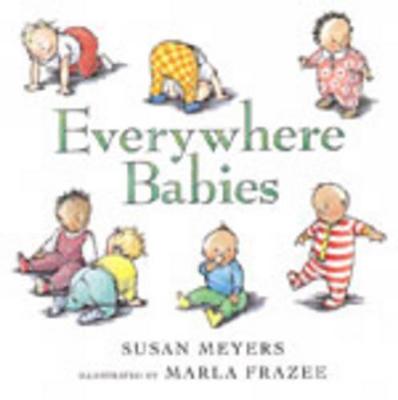 Book cover for Everywhere Babies