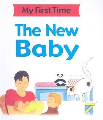 Book cover for The New Baby