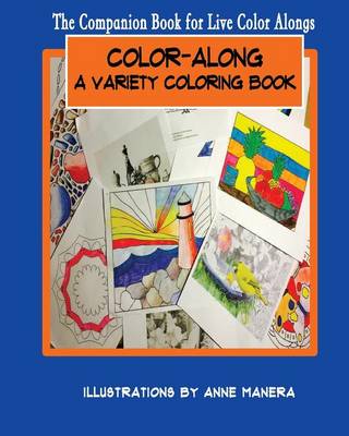 Book cover for Color-Along a Variety Coloring Book