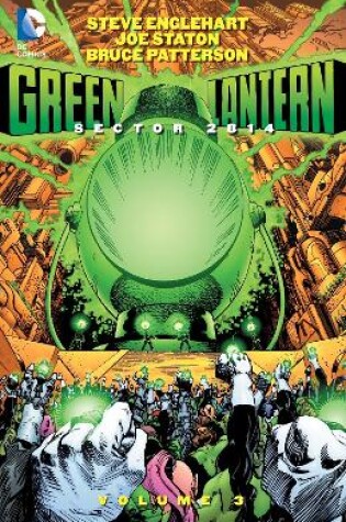 Cover of Green Lantern Sector 2814 Vol. 3