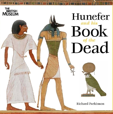 Book cover for Hunefer and his Book of the Dead