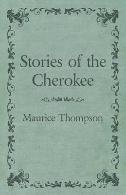 Book cover for Stories of the Cherokee