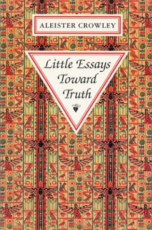 Cover of Little Essays Toward Truth