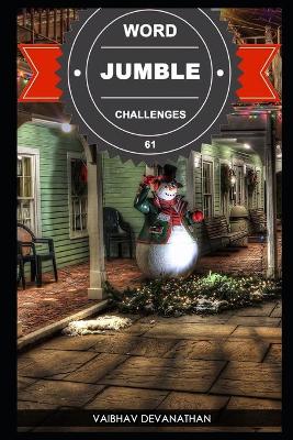 Cover of Word Jumble Challenges - 61