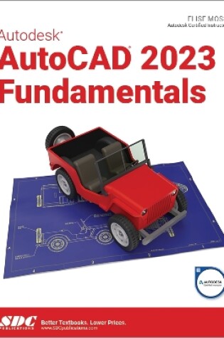 Cover of Autodesk AutoCAD 2023 Fundamentals