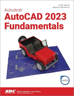 Book cover for Autodesk AutoCAD 2023 Fundamentals