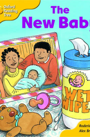 Cover of Oxford Reading Tree: Stage 5: More Storybooks: the New Baby: Pack B