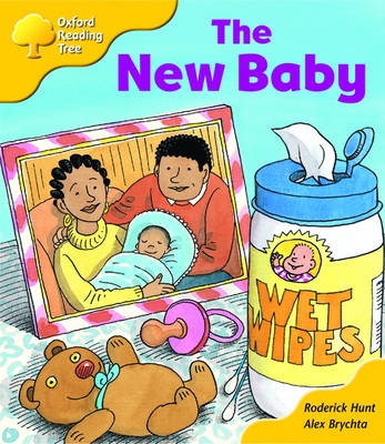 Book cover for Oxford Reading Tree: Stage 5: More Storybooks: the New Baby: Pack B