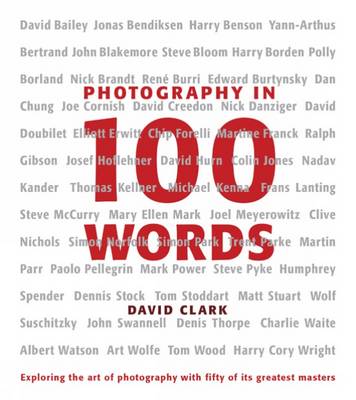 Book cover for Photography in 100 Words