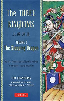 Book cover for The Three Kingdoms, Volume 2: The Sleeping Dragon