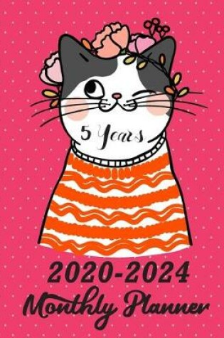 Cover of 2020-2024 Fives Year Planner