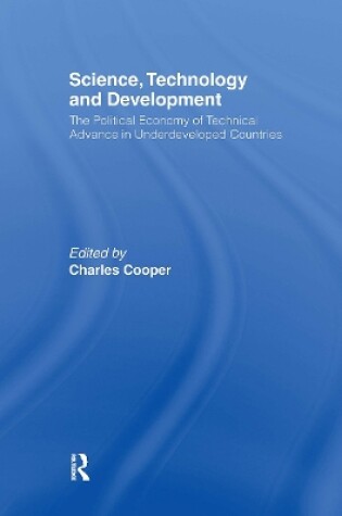 Cover of Science, Technology and Development