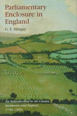 Cover of Parliamentary Enclosure in England