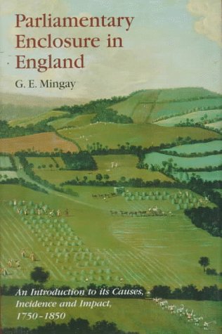 Book cover for Parliamentary Enclosure in England