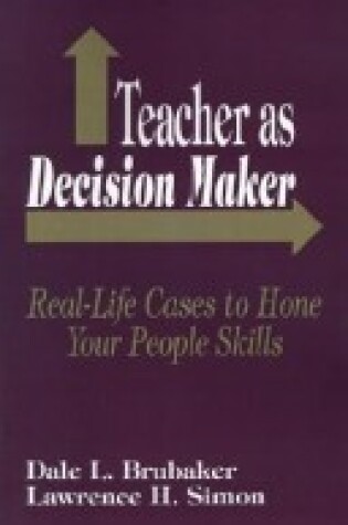 Cover of Teacher as Decision Maker