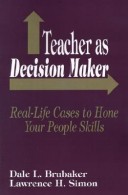 Book cover for Teacher as Decision Maker