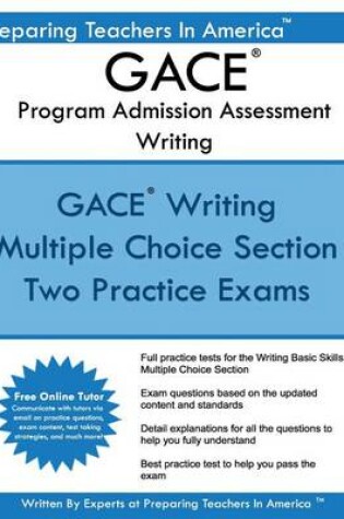 Cover of GACE Writing Program Admission Assessment
