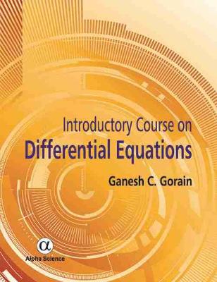 Cover of Introductory Course on Differential Equations